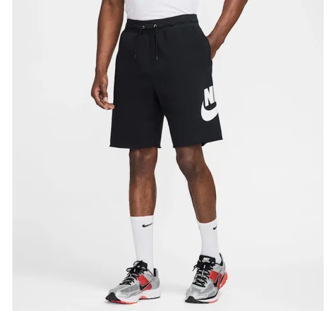 Чоловічі Шорти Nike M CLUB ALUMNI FT SHORT Чорний XL (7dFQ4950-010 XL)