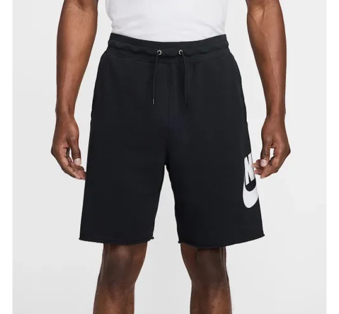 Чоловічі Шорти Nike M CLUB ALUMNI FT SHORT Чорний XL (7dFQ4950-010 XL)