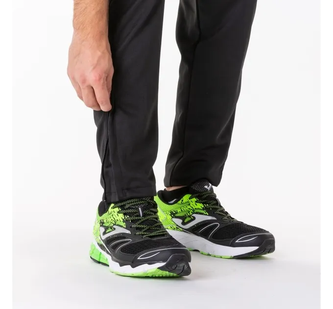 Дитячі штани спортивні Joma COMBI STAFF Чорний 118-128 (100027.100)