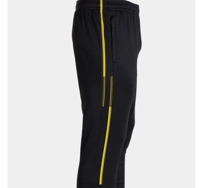 Дитячі штани спортивні Joma Champion VIII Чорний 129-140 (104281.109 129-140)