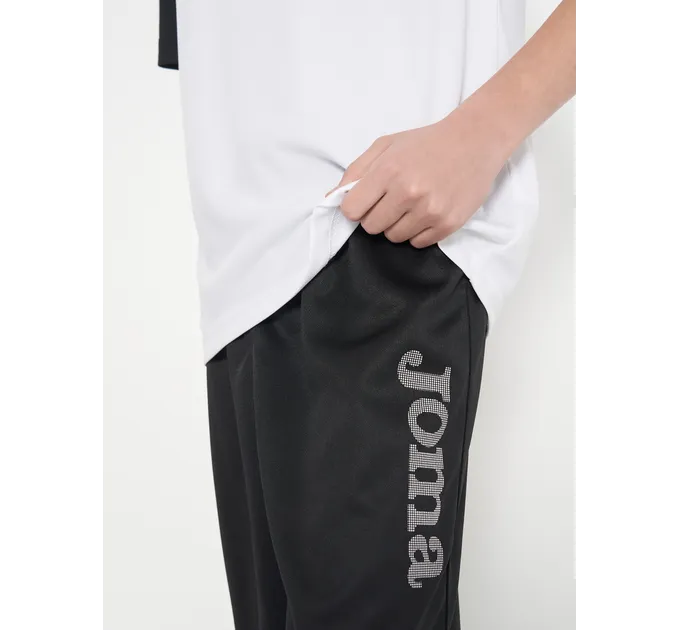 Спортивні штани дитячі JOMA Gladiator Чорний 141-152 см 12 (8011.12.10)