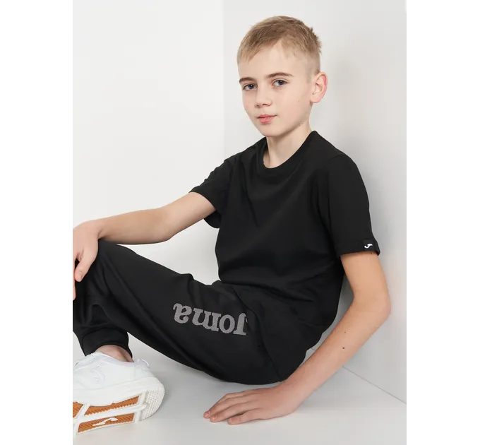 Дитячі штани спортивні Joma Suez Чорний 118-128 (9016P13.10) Дитячі штани спортивні Joma Suez Чорний 118-128 (9016P13.10)
