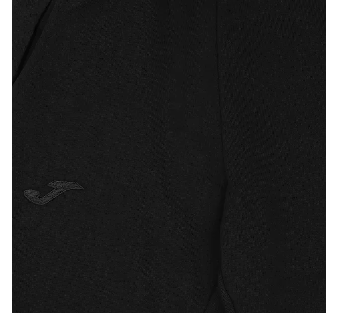 Дитячі штани спортивні Joma Montana Cuff Чорний 118-128 (102110.100)