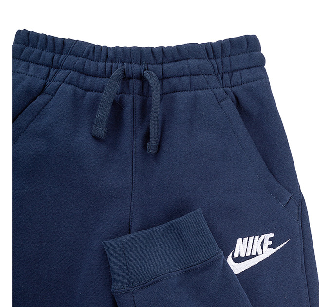 Дитячі Штани Nike B NSW CLUB FLC JOGGER PANT Синій 137-147 (7dCI2911-410 137-147)