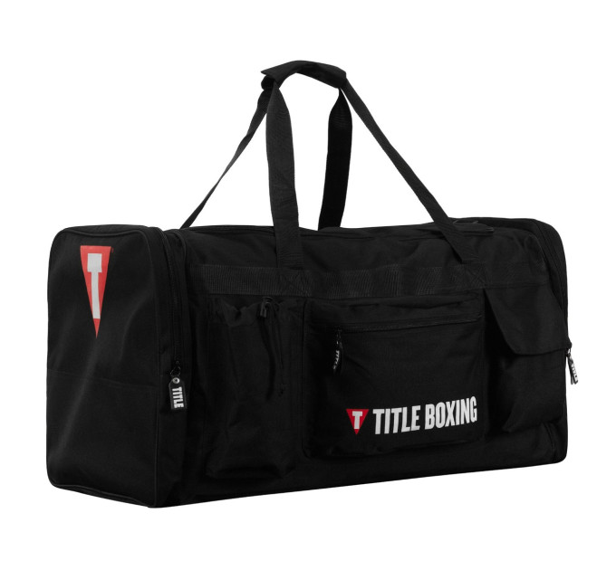Спортивна сумка TITLE Boxing Deluxe Gear Bag Black