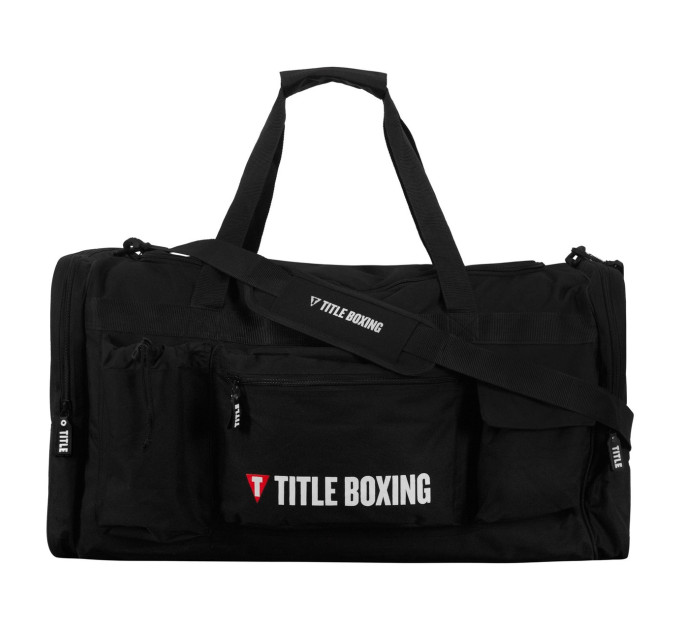 Спортивна сумка TITLE Boxing Deluxe Gear Bag Black