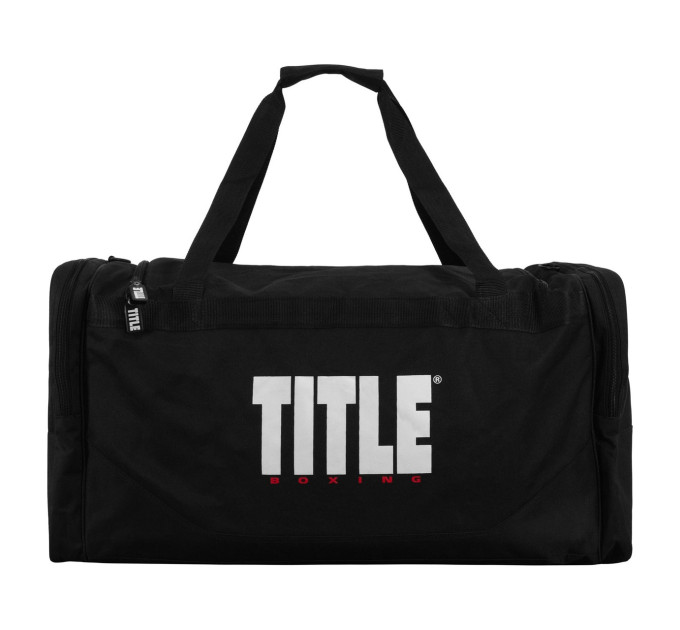 Спортивна сумка TITLE Boxing Deluxe Gear Bag Black