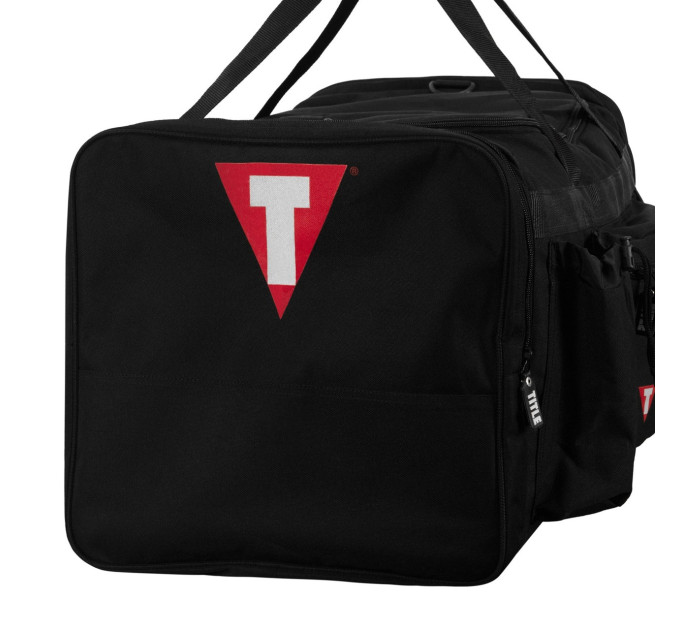 Спортивна сумка TITLE Boxing Deluxe Gear Bag Black