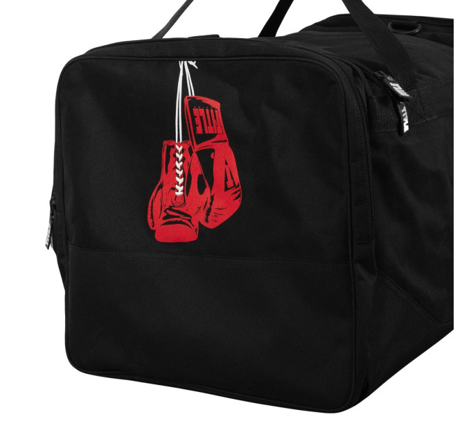 Спортивна сумка TITLE Boxing Deluxe Gear Bag Black