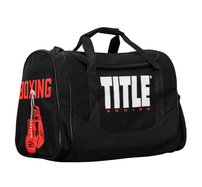 Спортивна сумка TITLE Boxing Individual Sport Bag Black