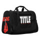 Спортивна сумка TITLE Boxing Individual Sport Bag Black