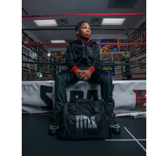 Спортивна сумка TITLE Boxing Individual Sport Bag Black