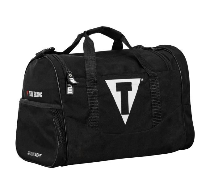 Спортивна сумка TITLE Boxing Individual Sport Bag Black