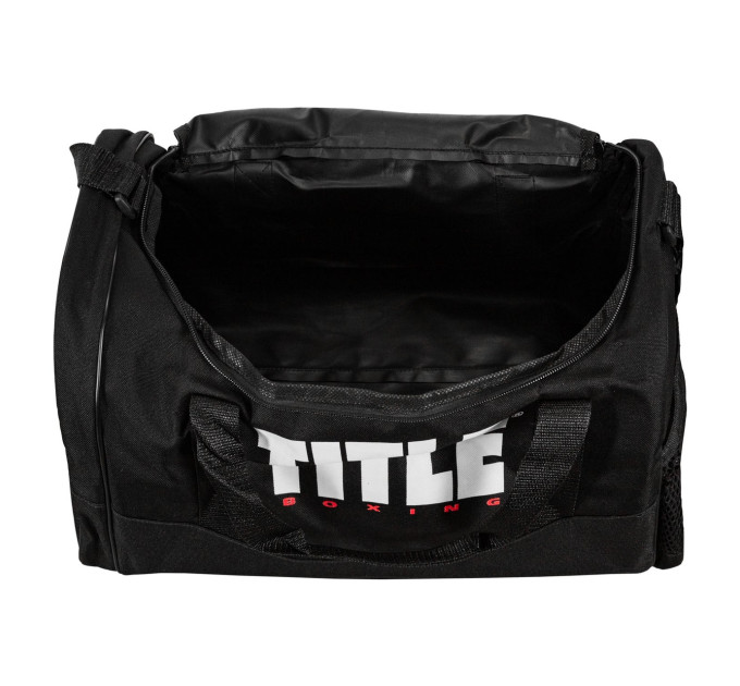 Спортивна сумка TITLE Boxing Individual Sport Bag Black