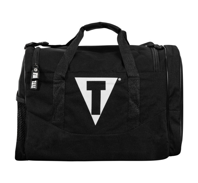 Спортивна сумка TITLE Boxing Individual Sport Bag Black