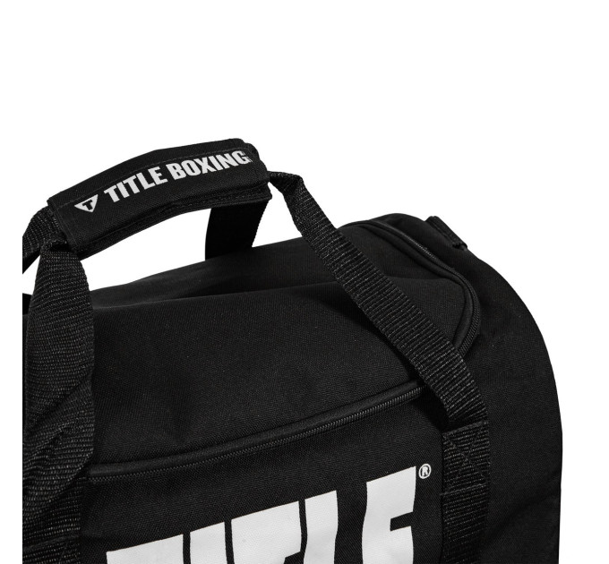 Спортивна сумка TITLE Boxing Individual Sport Bag Black