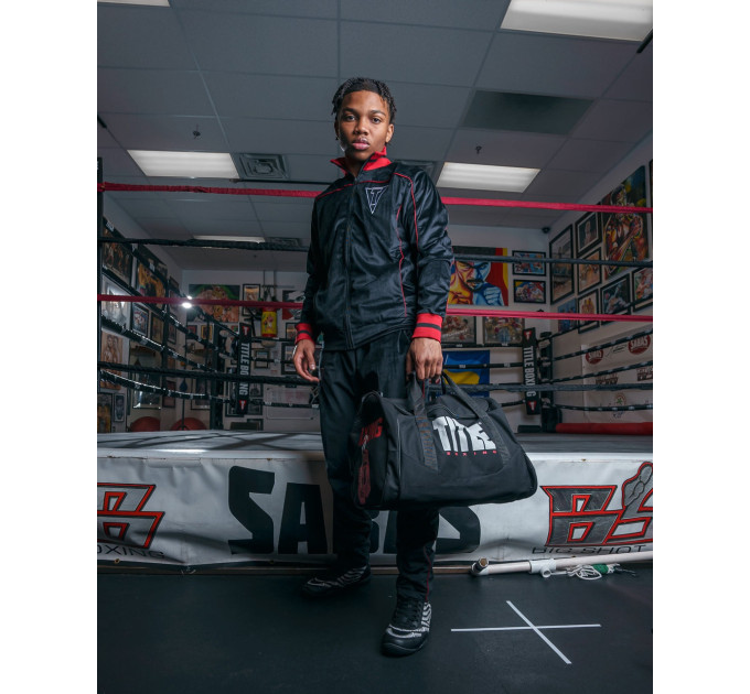 Спортивна сумка TITLE Boxing Individual Sport Bag Black