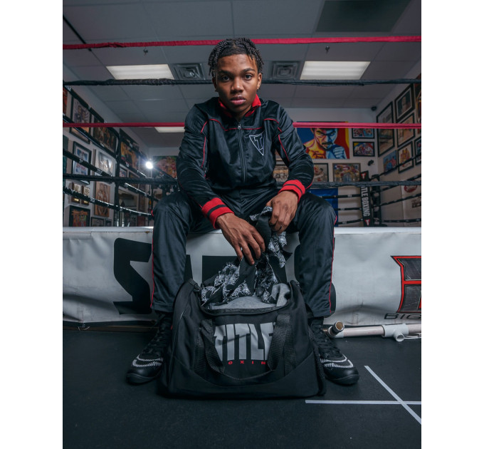 Спортивна сумка TITLE Boxing Individual Sport Bag Black