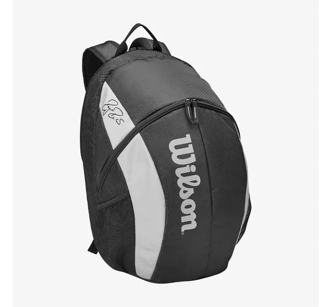 Тенісний рюкзак Wilson RF Team backpack Чорний (WR8005901001)