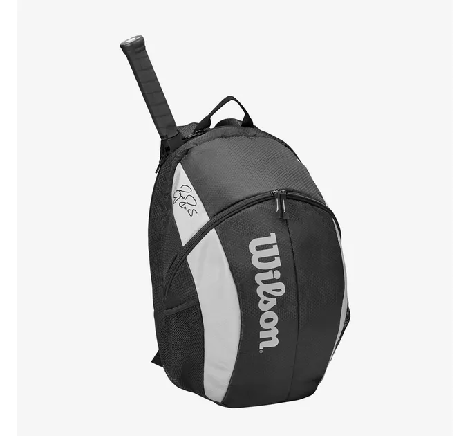 Тенісний рюкзак Wilson RF Team backpack Чорний (WR8005901001)