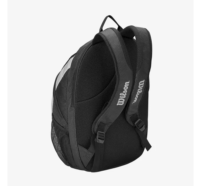 Тенісний рюкзак Wilson RF Team backpack Чорний (WR8005901001)