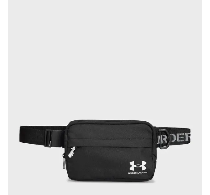 Сумка на пояс UA Loudon Waist Bag Xbody 2L Чорний 20х13х5 см (1378418-001)