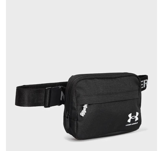Сумка на пояс UA Loudon Waist Bag Xbody 2L Чорний 20х13х5 см (1378418-001)