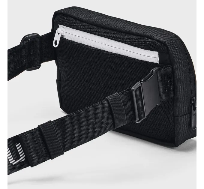 Сумка на пояс UA Loudon Waist Bag Xbody 2L Чорний 20х13х5 см (1378418-001)