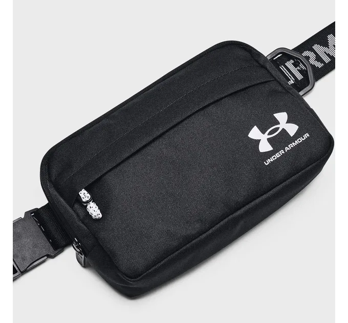 Сумка на пояс UA Loudon Waist Bag Xbody 2L Чорний 20х13х5 см (1378418-001)