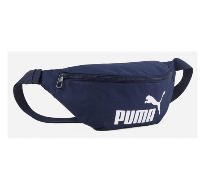 Сумка на пояс Puma PHASE Waist Bag 2L синій Уні 31.5х9х15.5 см 091165-02