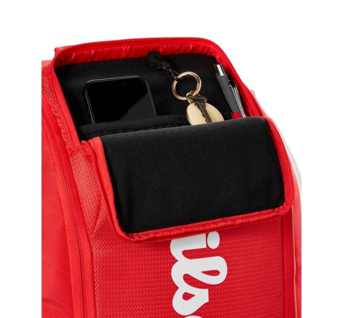 Рюкзак Wilson SUPER TOUR WILSON RED BACKPACK Червоний 30 x 32 x 51 (WR8036901001)