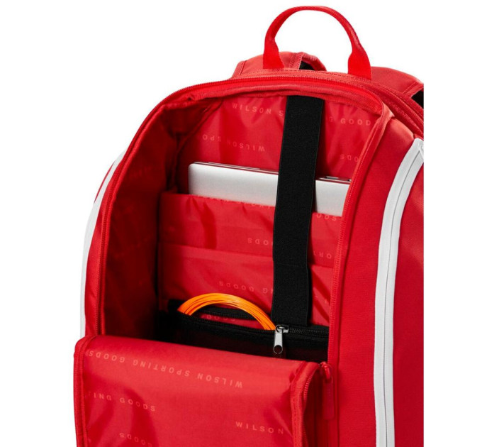 Рюкзак Wilson SUPER TOUR WILSON RED BACKPACK Червоний 30 x 32 x 51 (WR8036901001)