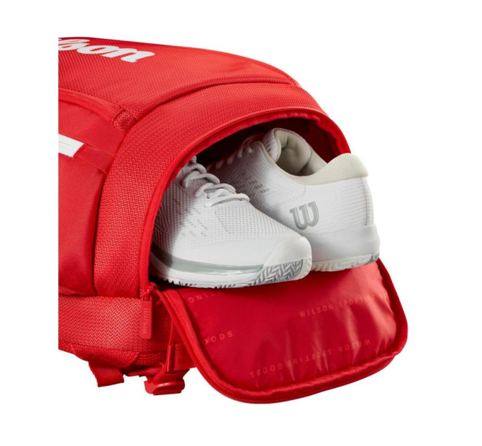 Рюкзак Wilson SUPER TOUR WILSON RED BACKPACK Червоний 30 x 32 x 51 (WR8036901001)