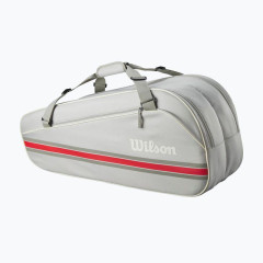 Чохол Wilson 6PK TEAM RACKET BAG 2025 Сірий 76,2 x 24,13 x 33,02 см (WR8039903001)