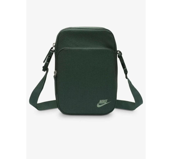 Сумка на плече Nike NK HERITAGE CROSSBODY Зелений 23 х 15 х 7.5 см (DB0456-338)