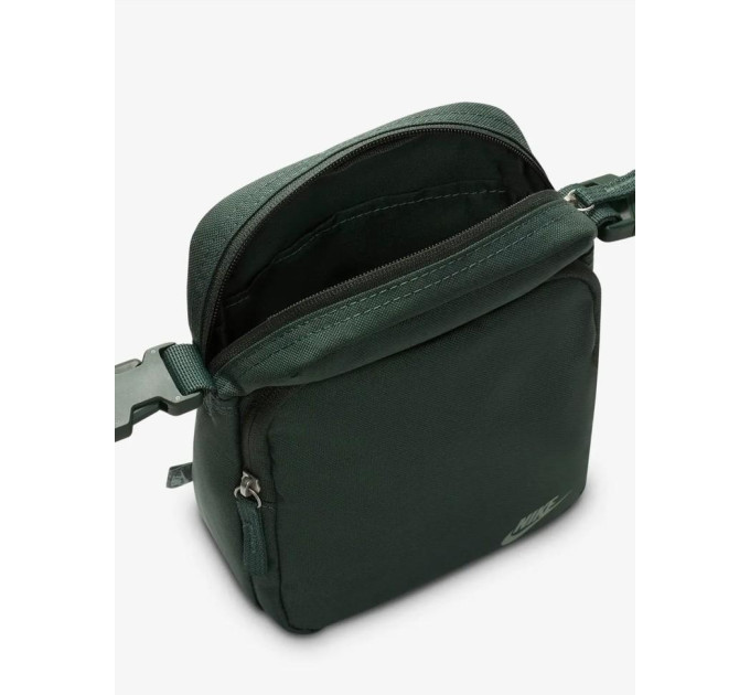 Сумка на плече Nike NK HERITAGE CROSSBODY Зелений 23 х 15 х 7.5 см (DB0456-338)
