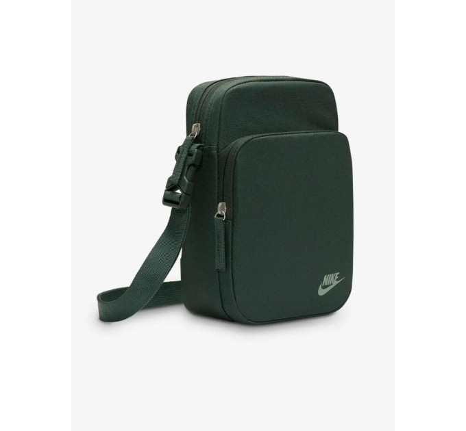 Сумка на плече Nike NK HERITAGE CROSSBODY Зелений 23 х 15 х 7.5 см (DB0456-338)