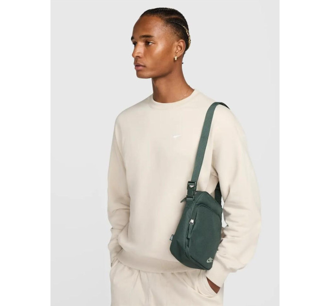 Сумка на плече Nike NK HERITAGE CROSSBODY Зелений 23 х 15 х 7.5 см (DB0456-338)