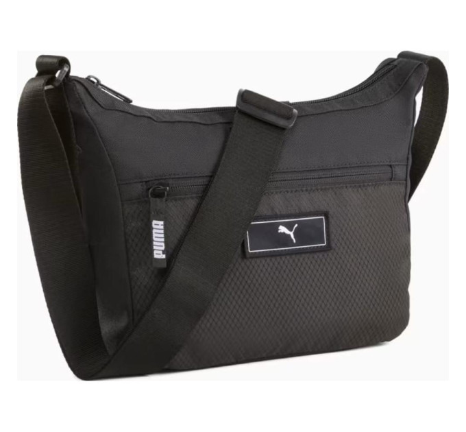 Сумка Puma DECK Crossbody Bag 10L чорний Уні 23 х 18 х 10 см 091321-01 Сумка Puma DECK Crossbody Bag 10L чорний Уні 23 х 18 х 10 см 091321-01