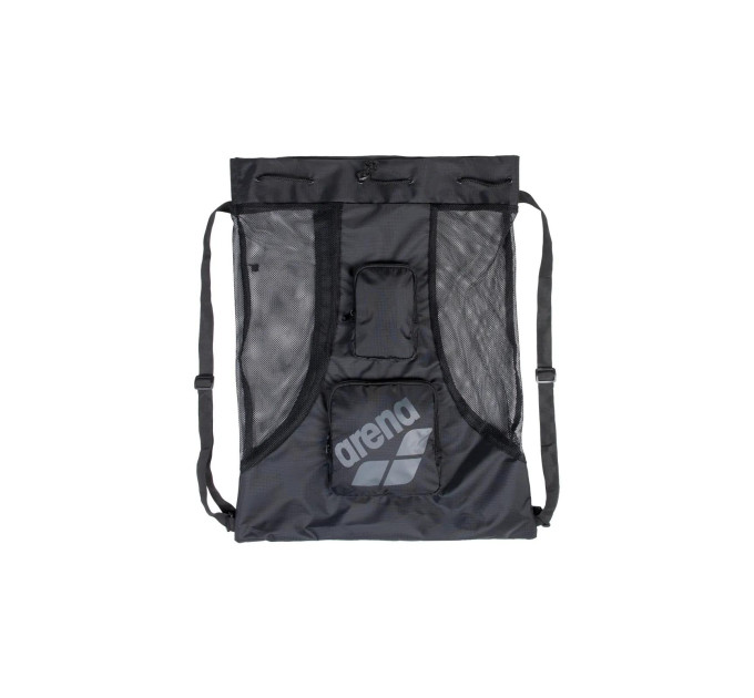 Сумка-мішок Arena ALL SET MESH BAG 40L чорний Унісекс 65 х 50 х 1 см 010241-100