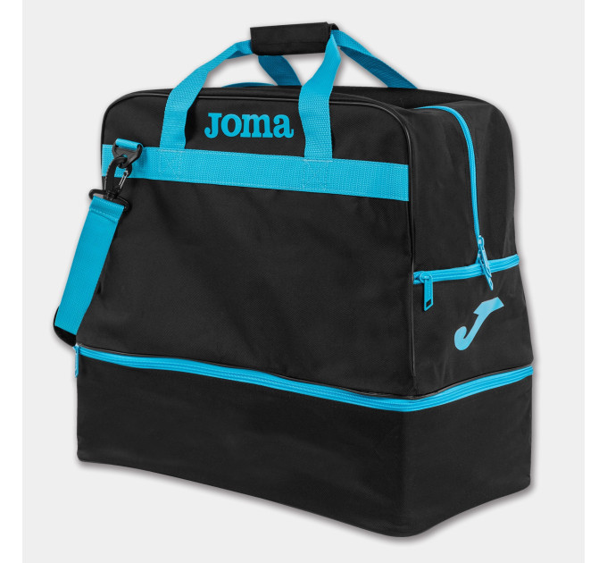 Сумка Joma TRAINING III LARGE чорно-синій 400007.116