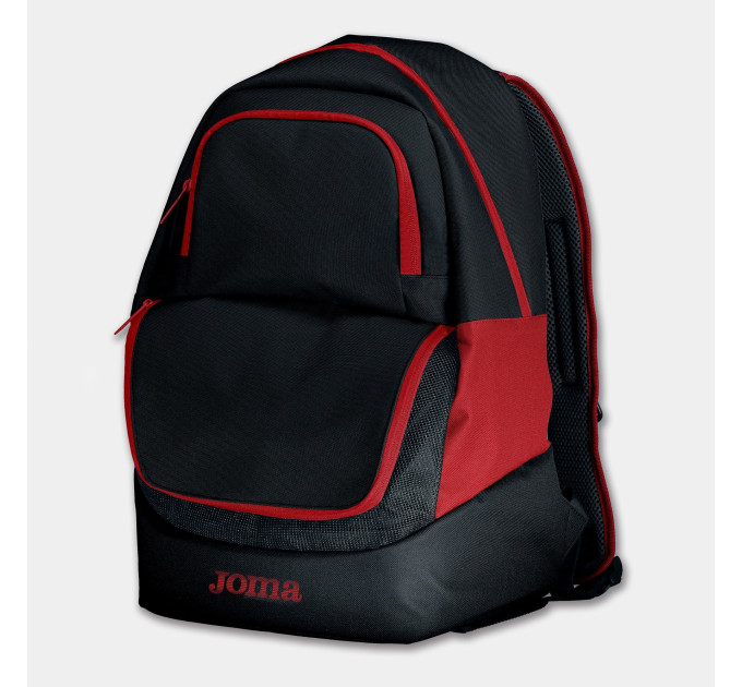 Рюкзак Joma DIAMOND II чорно-червоний 400235.106
