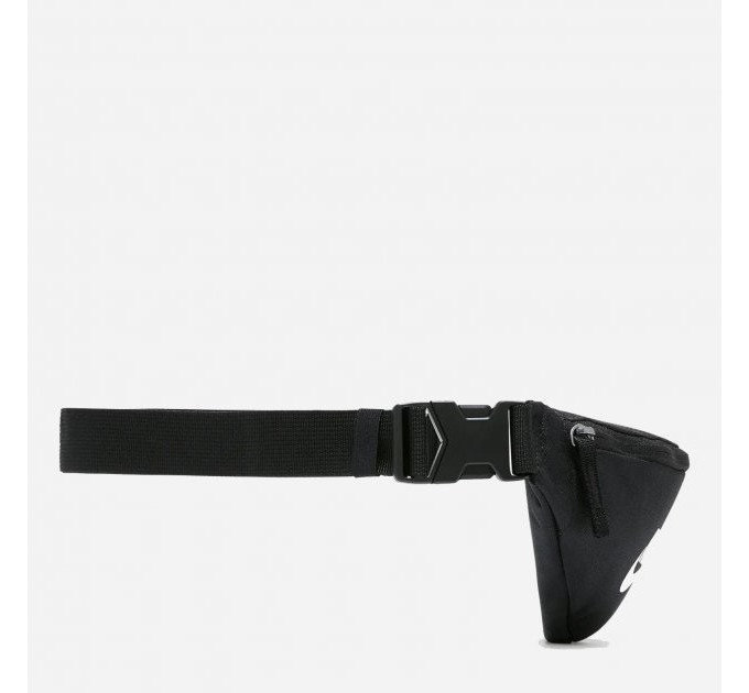 Сумка на пояс (бананка) Nike Heritage Waistpack Чорна (DB0488-010)