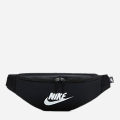 Сумка на пояс (бананка) Nike Heritage Waistpack Чорна (DB0488-010) Сумка на пояс (бананка) Nike Heritage Waistpack Чорна (DB0488-010)