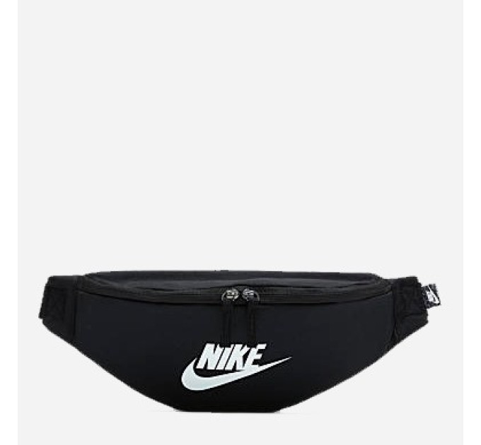 Сумка на пояс (бананка) Nike Heritage Waistpack Чорна (DB0488-010) Сумка на пояс (бананка) Nike Heritage Waistpack Чорна (DB0488-010)