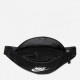 Сумка на пояс (бананка) Nike Heritage Waistpack Чорна (DB0488-010)