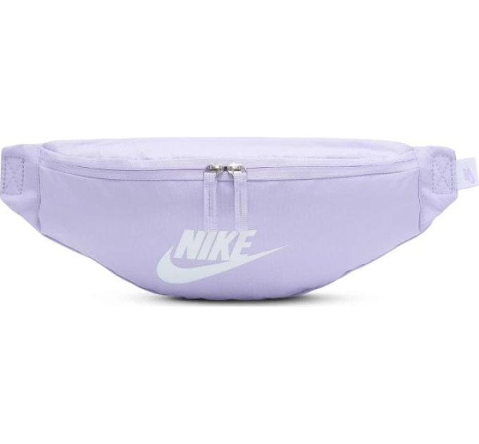 Сумка на пояс Nike NK HERITAGE WAISTPACK - FA21 3L фіолетовий Уні 41х10х15 см DB0490-512 Сумка на пояс Nike NK HERITAGE WAISTPACK - FA21 3L фіолетовий Уні 41х10х15 см DB0490-512