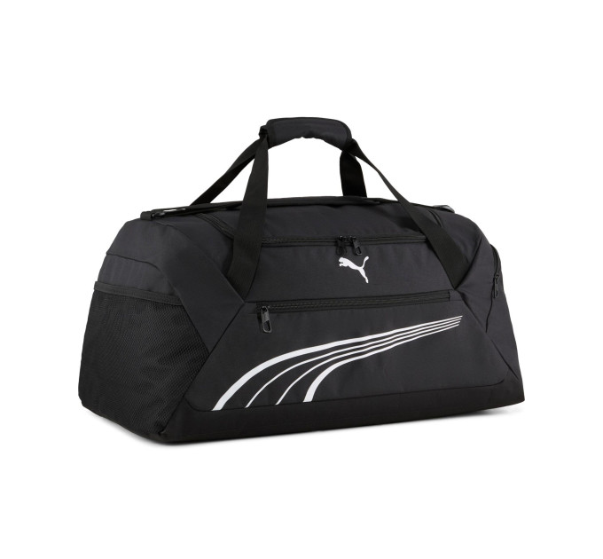 Сумка Puma FUNDAMENTAL M Sports Bag 57L чорний Уні 60х29х27 см 091189-01 Сумка Puma FUNDAMENTAL M Sports Bag 57L чорний Уні 60х29х27 см 091189-01