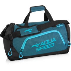 Cумка Aqua Speed Duffel bag M 60147 Темно-бірюзовий 48x25x29см (141-24)