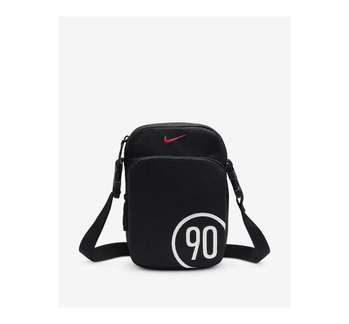 Сумка Nike HERITAGE CROSSBODY T90 FA25 Чорний One Size (7dIH7551-010 One Size)